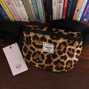 Herschel Leopard Pattern Bag